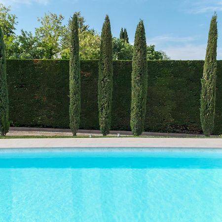 Villa Carini With 3000 Mq Garden & Heated Pool Castelnuovo del Garda Bagian luar foto