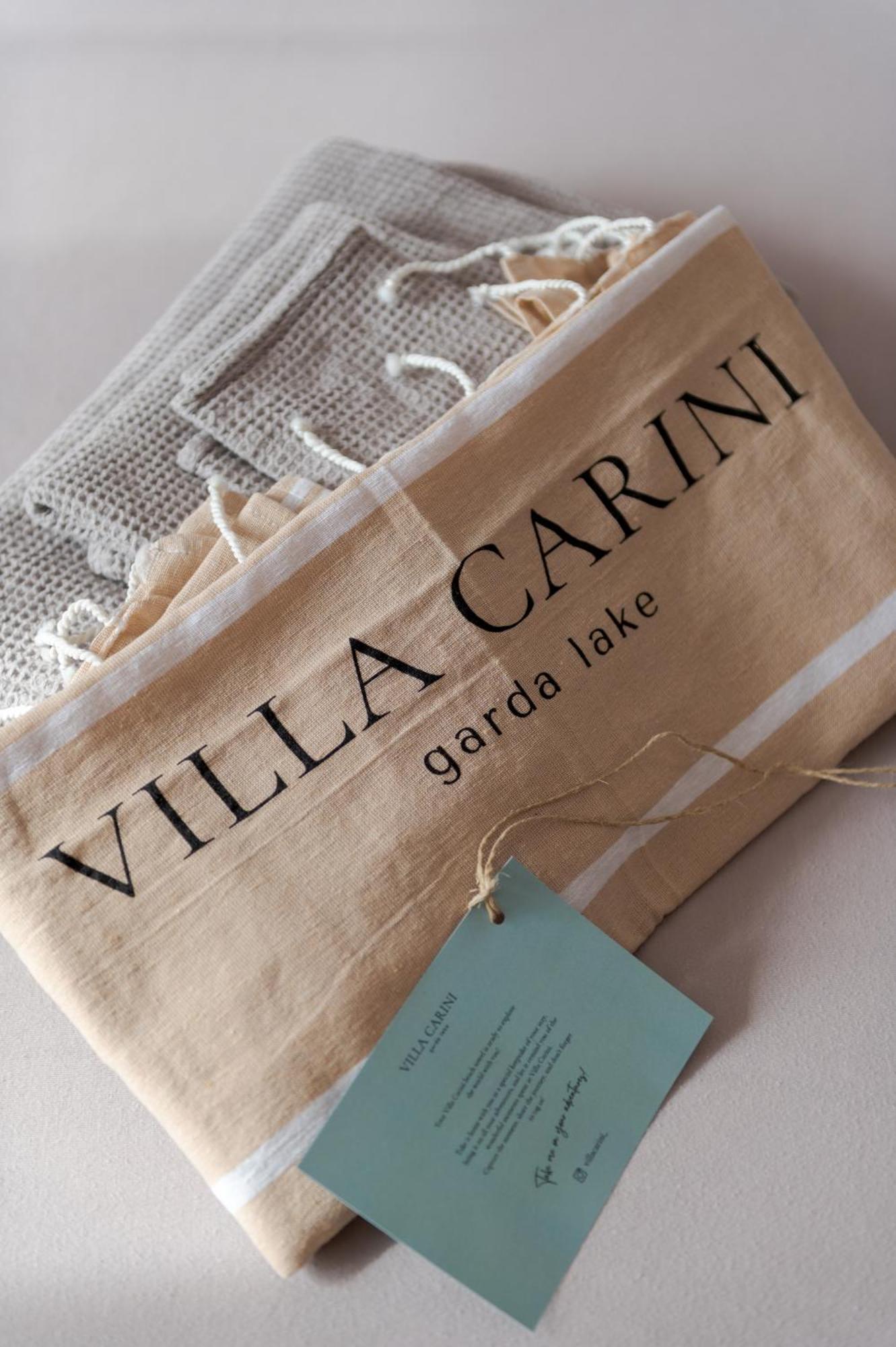 Villa Carini With 3000 Mq Garden & Heated Pool Castelnuovo del Garda Bagian luar foto